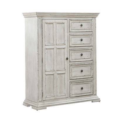 Big Valley - Door Chest - Hornell Furniture Outlet