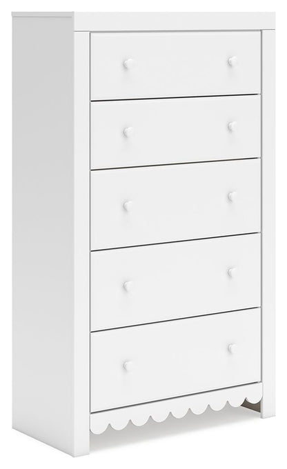 Mollviney - Panel Bedroom Set - Hornell Furniture Outlet
