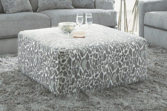 Lamar - Cocktail Ottoman - Hornell Furniture Outlet