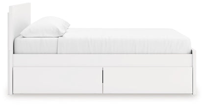 Onita - Panel Platform Bed - Hornell Furniture Outlet