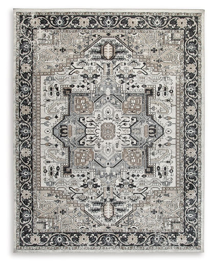 Gregmoore - Area Rug - Hornell Furniture Outlet