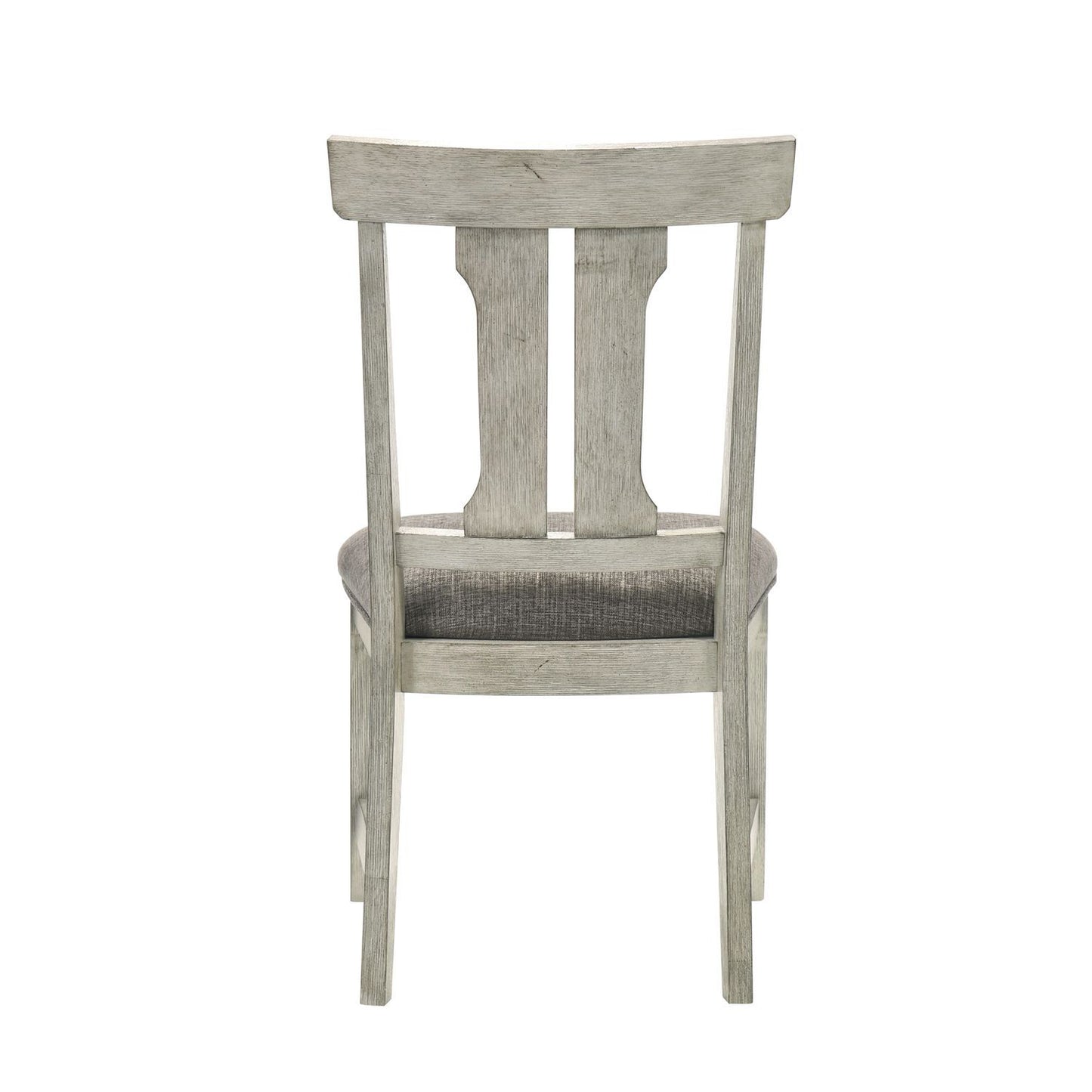 Hallendale - Splat Back Side Chair (RTA) - White - Hornell Furniture Outlet