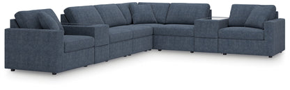 Modmax - Ink - Sectional - Hornell Furniture Outlet