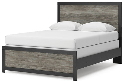 Broachmyn - Panel Bed - Hornell Furniture Outlet