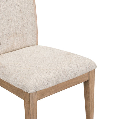 Haven Hills - Upholstered Side Chair (RTA) - Camel Beige - Hornell Furniture Outlet