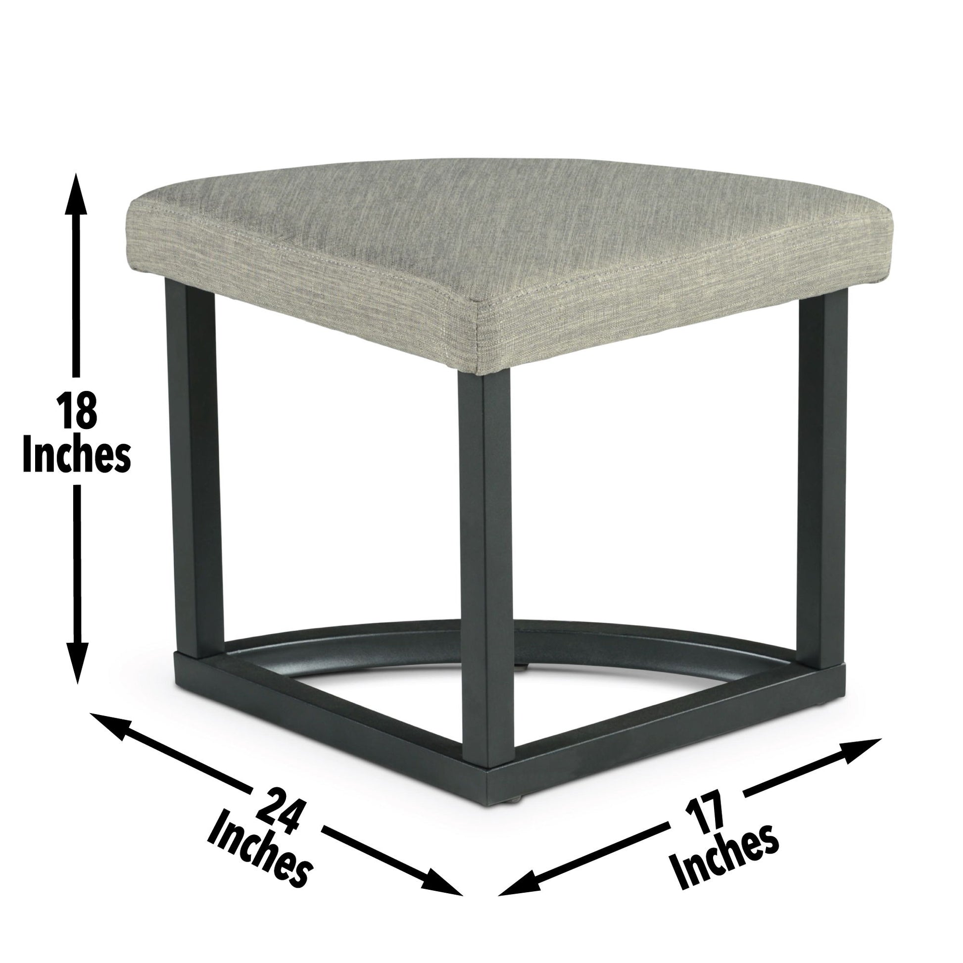 Yukon - Coffee Table With Stools - Brown - Hornell Furniture Outlet