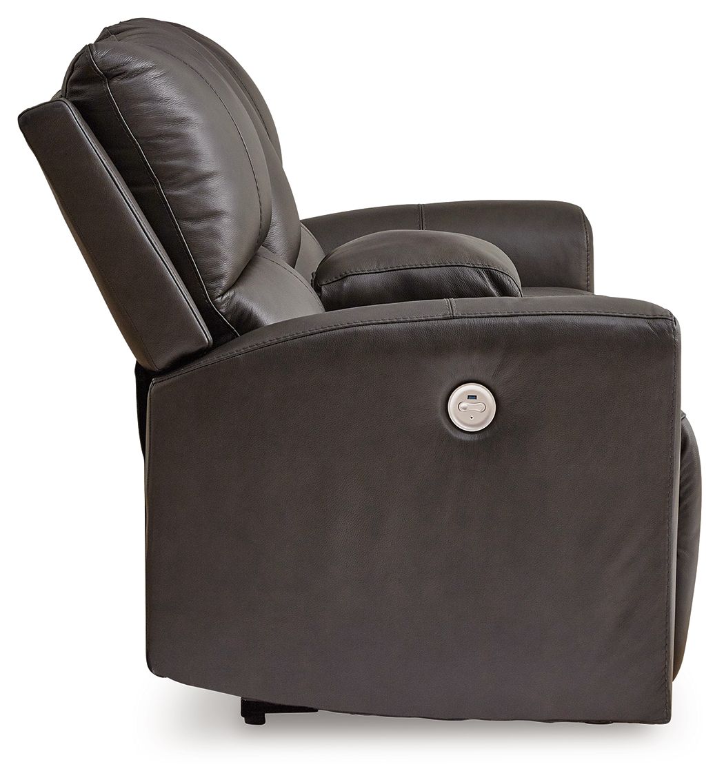 Boxmere - Reclining Living Room Set - Hornell Furniture Outlet