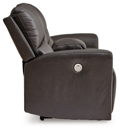 Boxmere - Reclining Living Room Set - Hornell Furniture Outlet