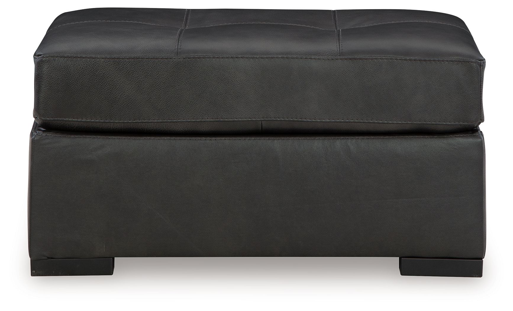 Brindley Pier - Fog - Oversized Accent Ottoman - Hornell Furniture Outlet