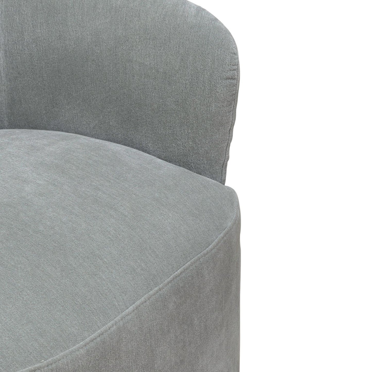 Accent Dining - Accent Chair With Casters - Hornell Furniture Outlet