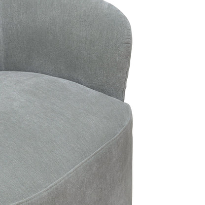 Accent Dining - Accent Chair With Casters - Hornell Furniture Outlet