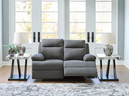 Side - Swipe - Reclining Loveseat - Hornell Furniture Outlet