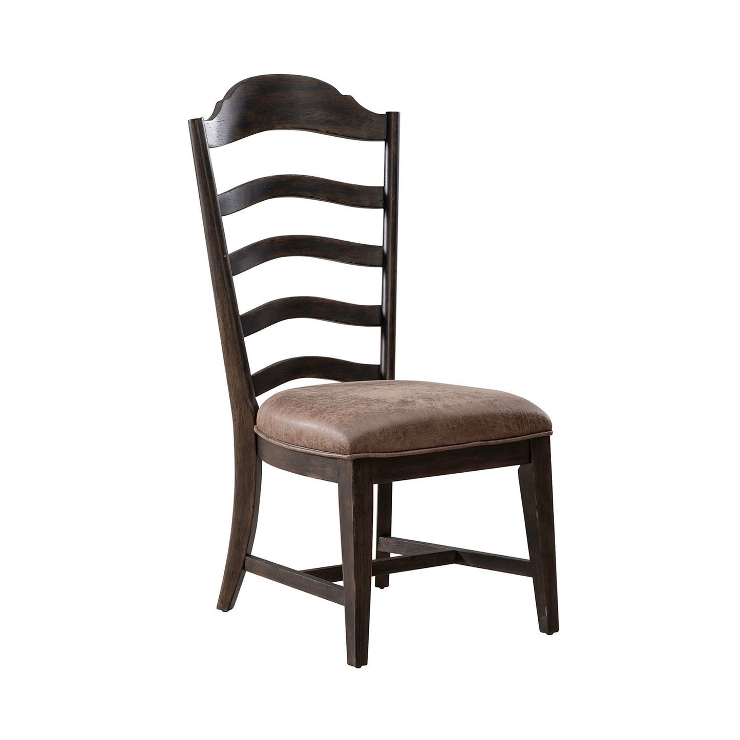 Paradise Valley - Upholstered Ladder Back Chair (RTA) - Hornell Furniture Outlet