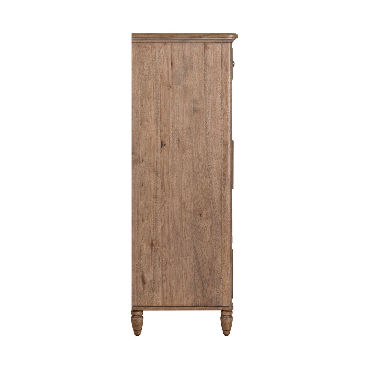 Hickory Grove - Landscape Mirror - Brown - Hornell Furniture Outlet