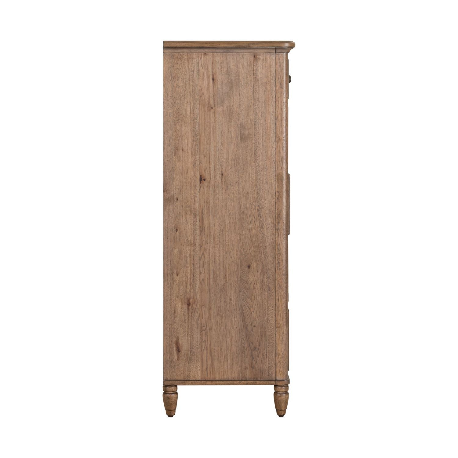 Hickory Grove - Landscape Mirror - Brown - Hornell Furniture Outlet