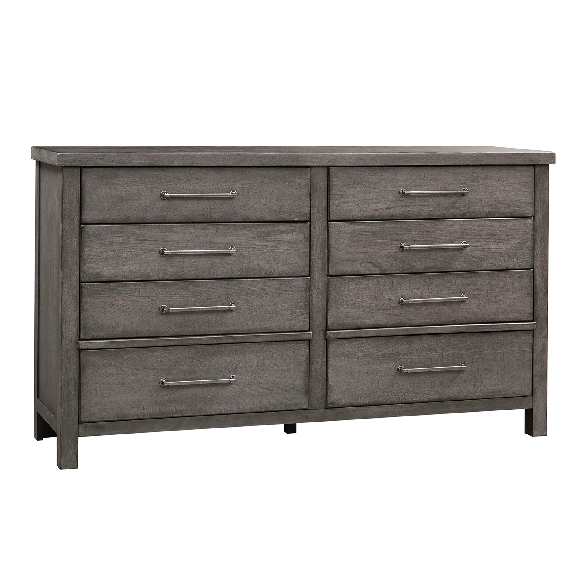 Modern Farmhouse - 8 Drawer Dresser - Hornell Furniture Outlet