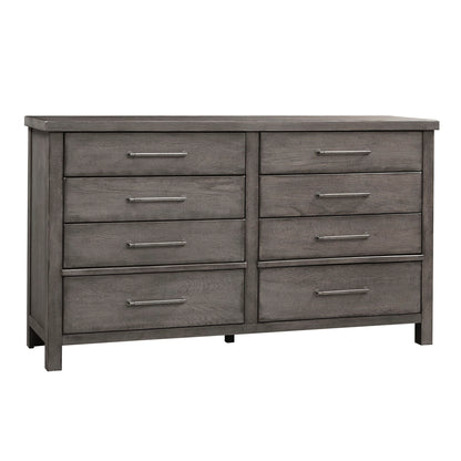Modern Farmhouse - 8 Drawer Dresser - Hornell Furniture Outlet