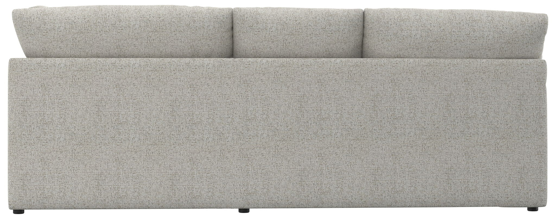Tori - Sectional With Comfort Coil Seating, Cocktail Ottoman And Accent Pillows Included - Hornell Furniture Outlet