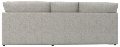 Tori - Sectional With Comfort Coil Seating, Cocktail Ottoman And Accent Pillows Included - Hornell Furniture Outlet