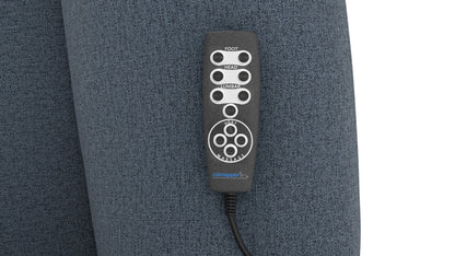 Dreamtime - 48" Power Headrest Power Lay Flat Recliner With CR3 Heat/Massage/Zero Gravity - Hornell Furniture Outlet