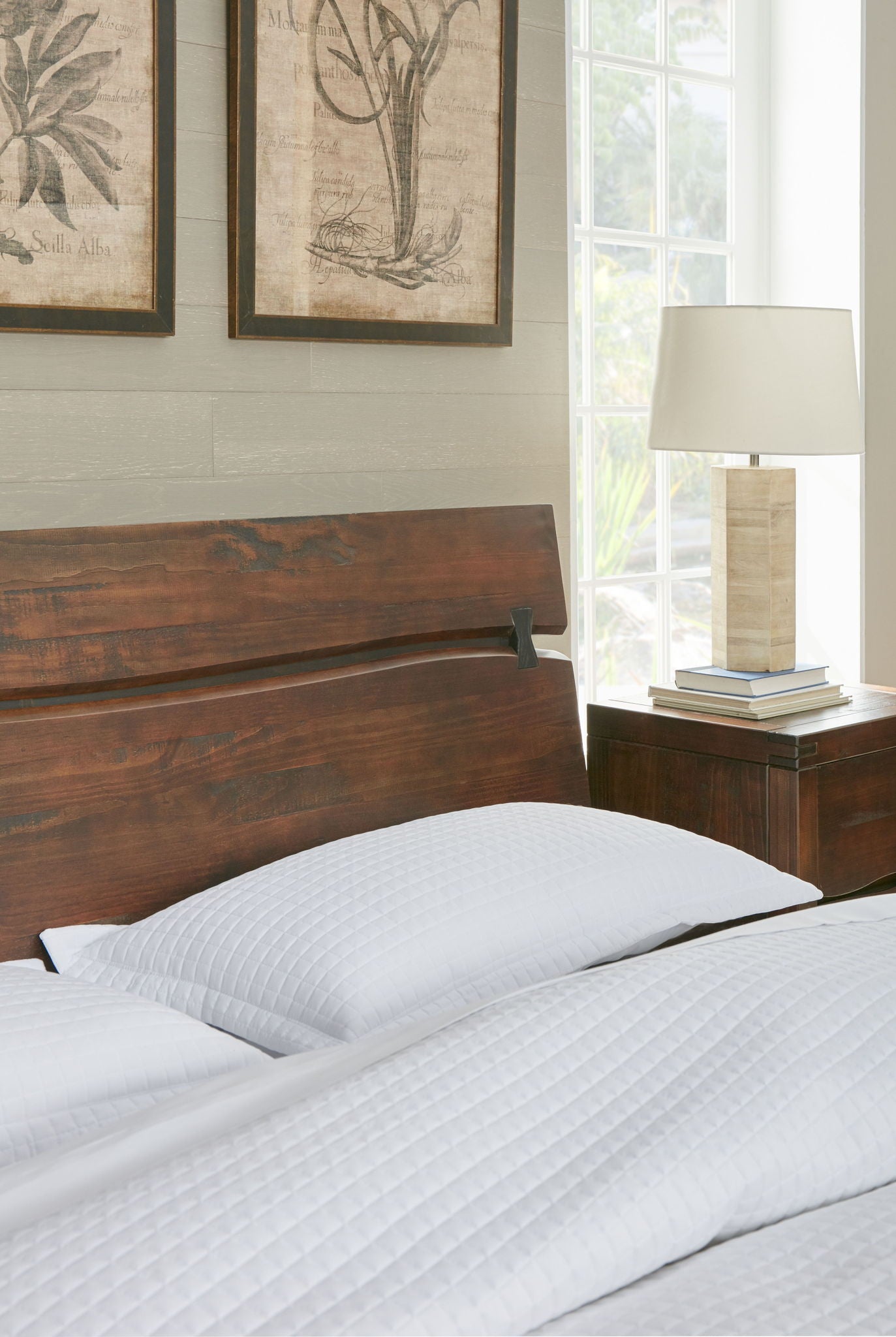 Pasco - Bed - Hornell Furniture Outlet