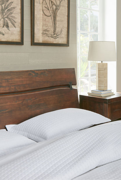 Pasco - Bed - Hornell Furniture Outlet
