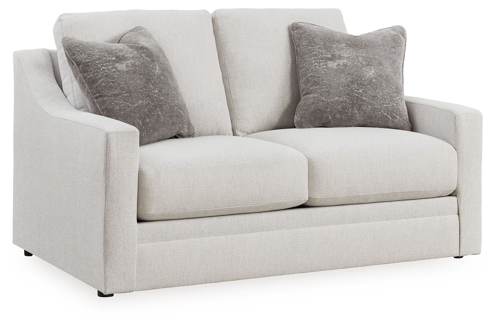 Maitelynn - Chalk - Loveseat - Hornell Furniture Outlet