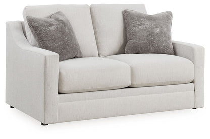 Maitelynn - Chalk - Loveseat - Hornell Furniture Outlet