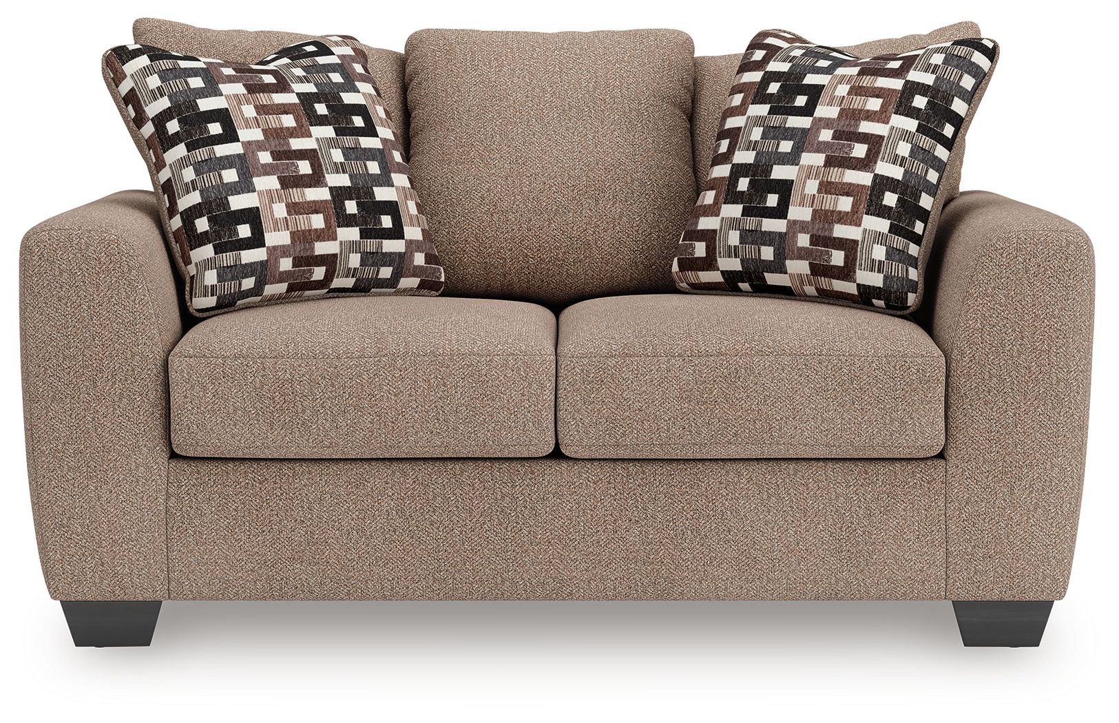 Triston - Peaks - Suede - Loveseat - Hornell Furniture Outlet