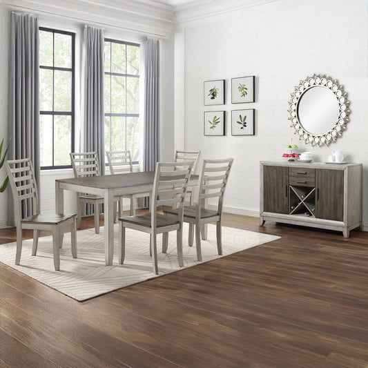 Abacus - Dining Set - Hornell Furniture Outlet