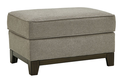 Kaywood - Granite - Ottoman - Hornell Furniture Outlet