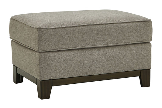 Kaywood - Granite - Ottoman - Hornell Furniture Outlet