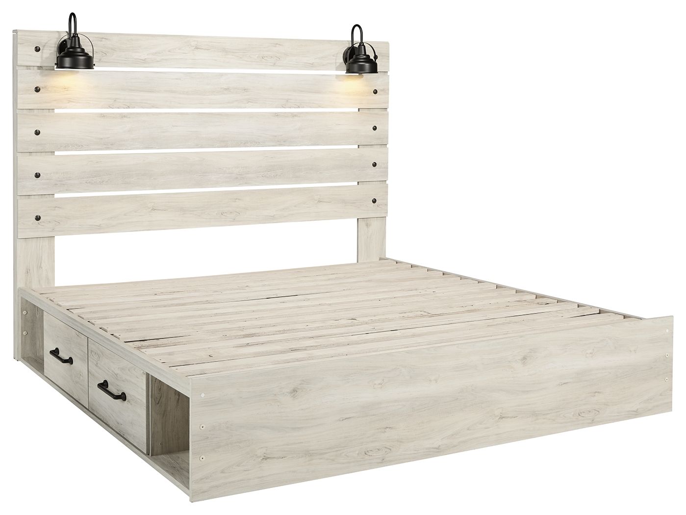 Cambeck - Panel Bed - Hornell Furniture Outlet