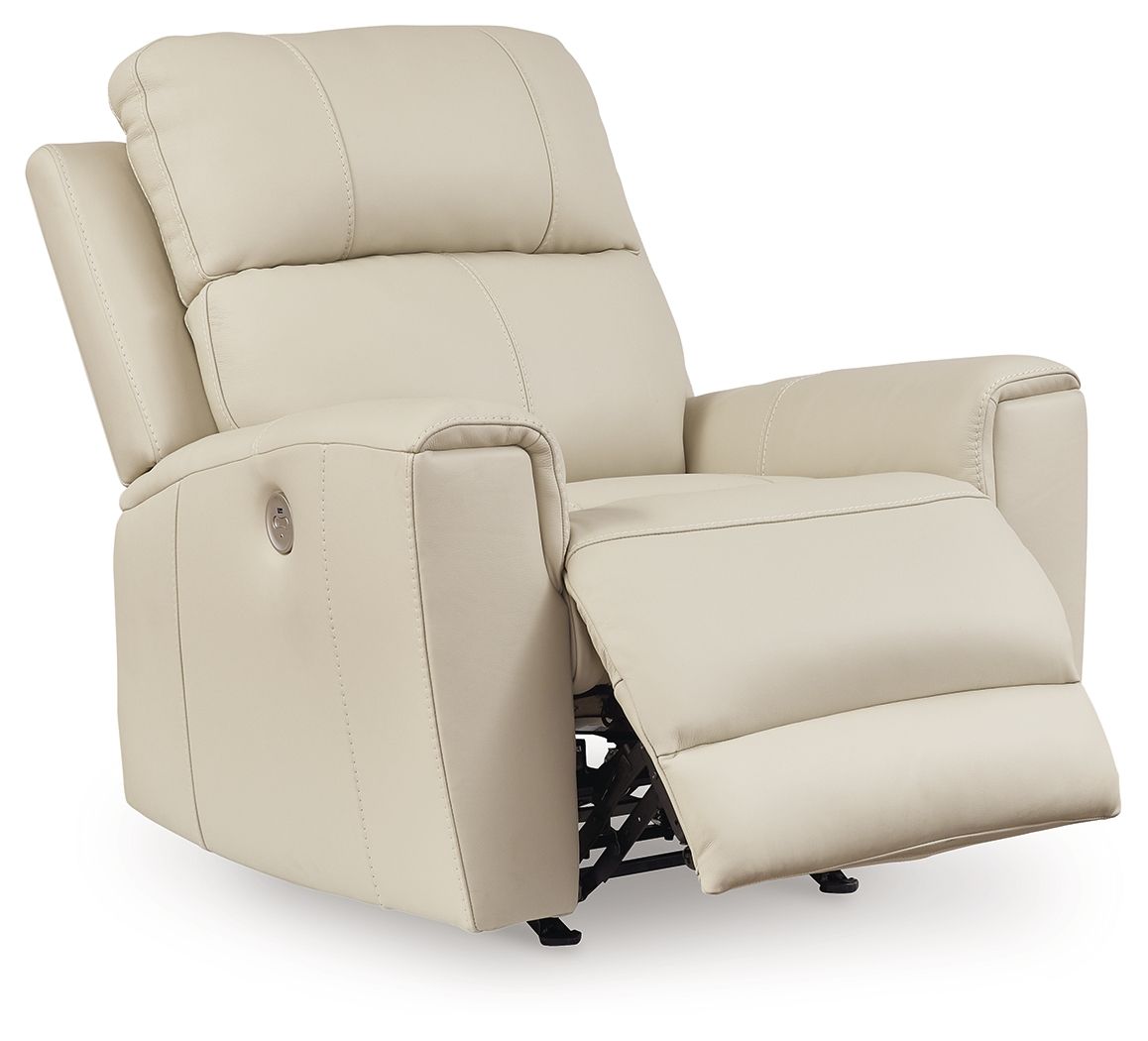 Dahlmoore - Almond - Power Rocker Recliner - Hornell Furniture Outlet
