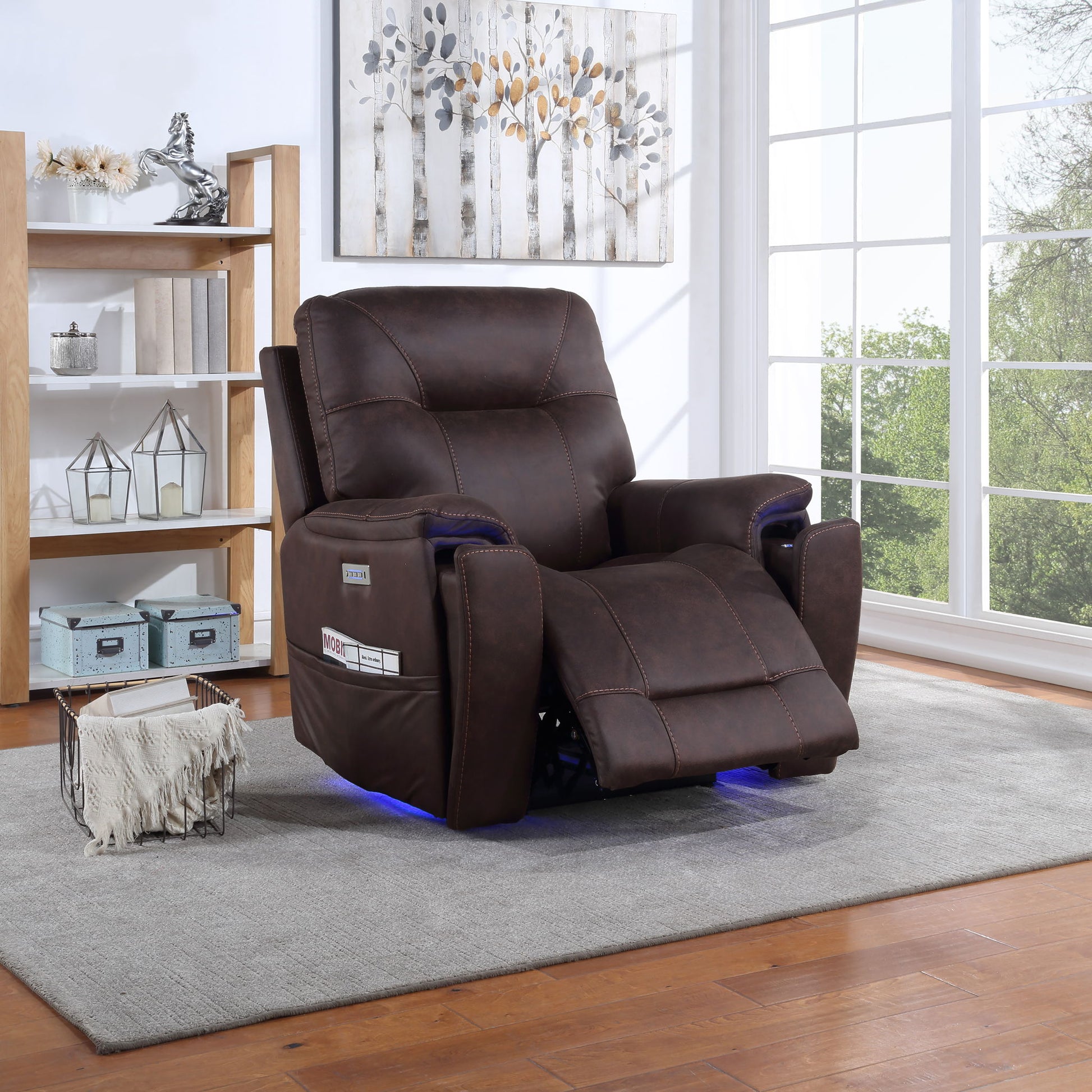 Lexington - Power Media Recliner - Hornell Furniture Outlet