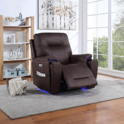 Lexington - Power Media Recliner - Hornell Furniture Outlet