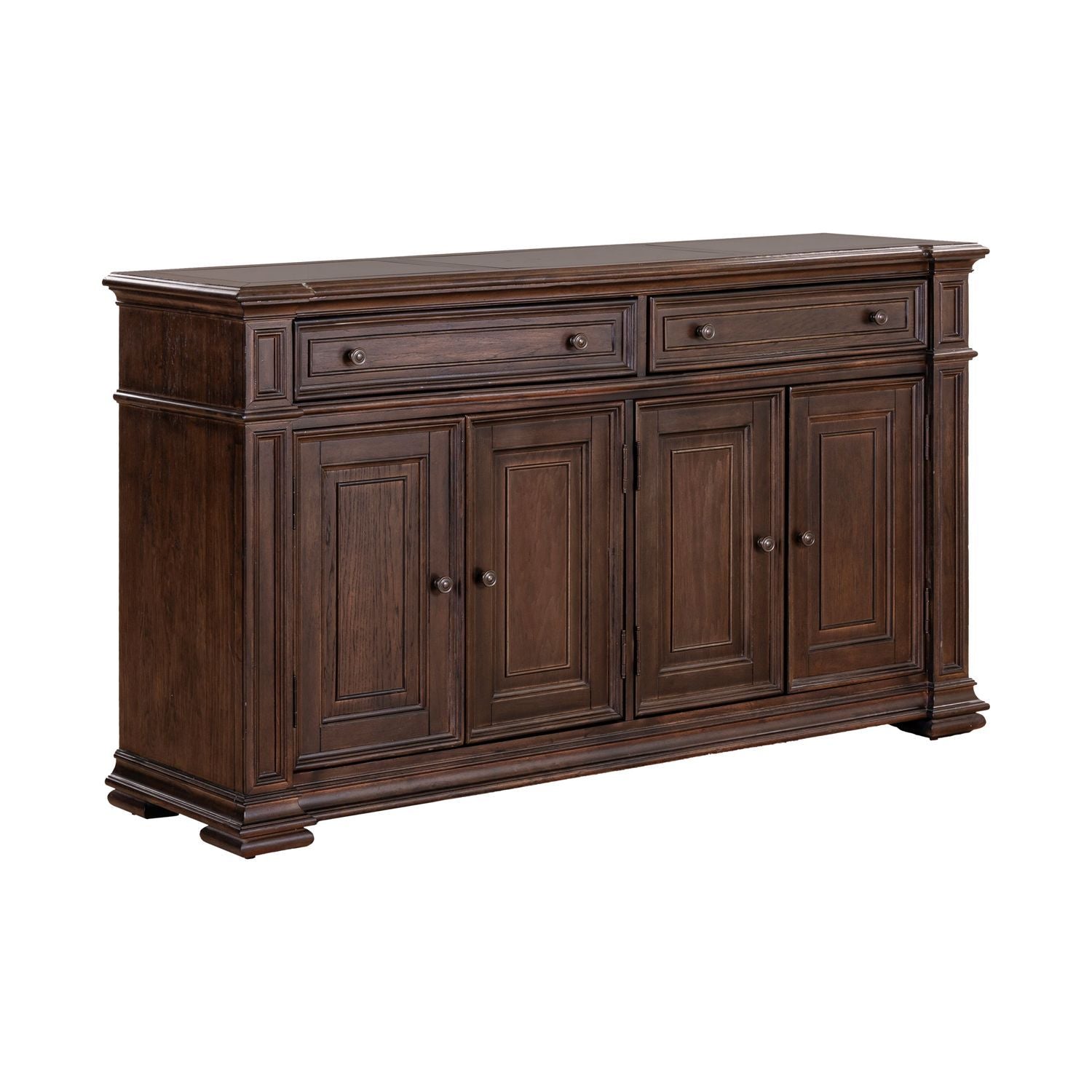 Provence Park - Buffet - Brown - Hornell Furniture Outlet