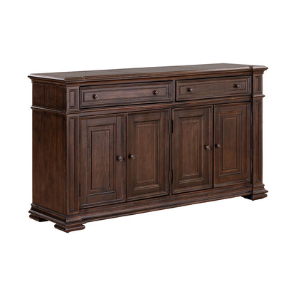 Provence Park - Buffet - Brown - Hornell Furniture Outlet