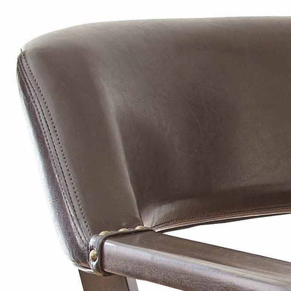 Ruby - Arm Chair - Brown - Hornell Furniture Outlet