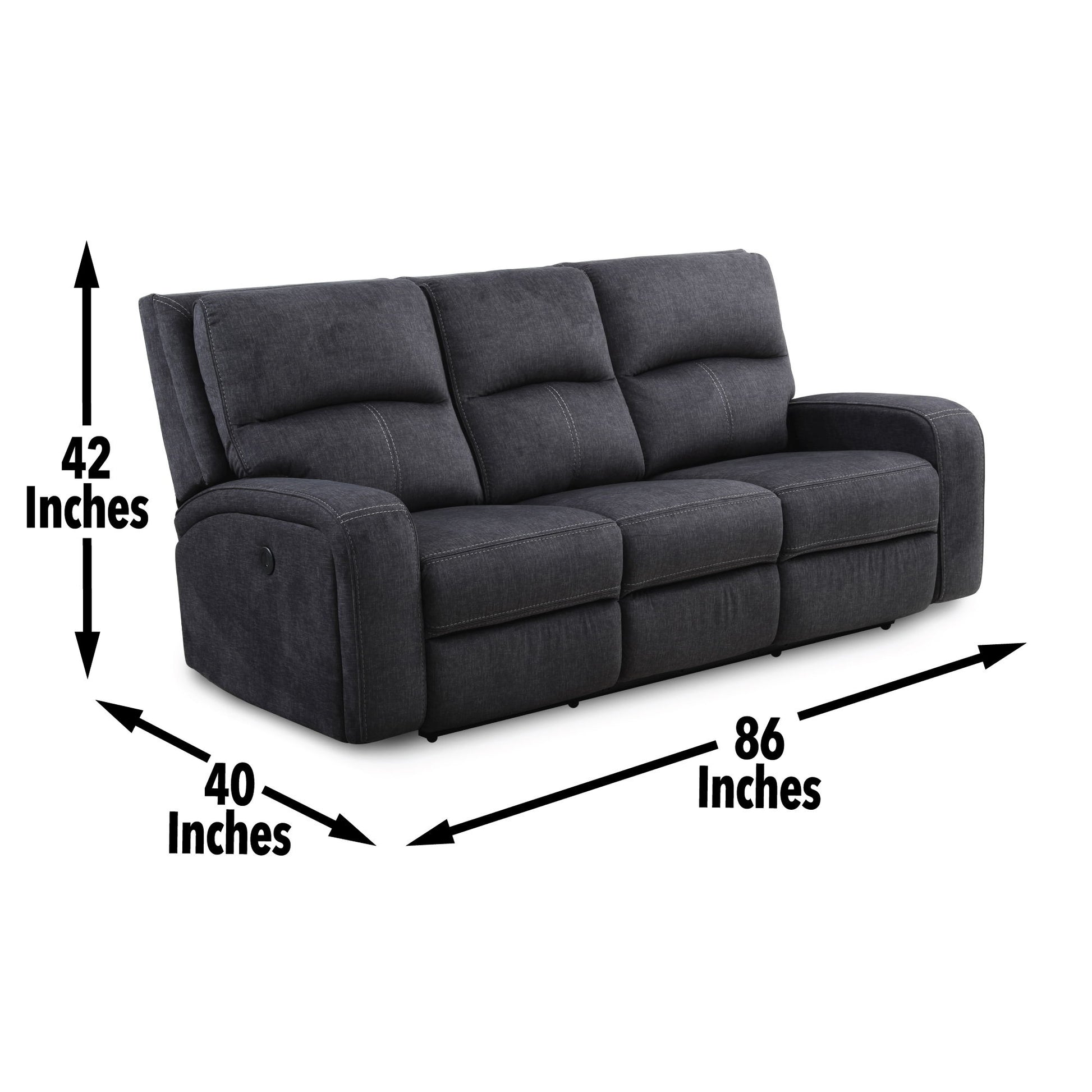 Lovell - Power Reclining Living Room Set - Hornell Furniture Outlet