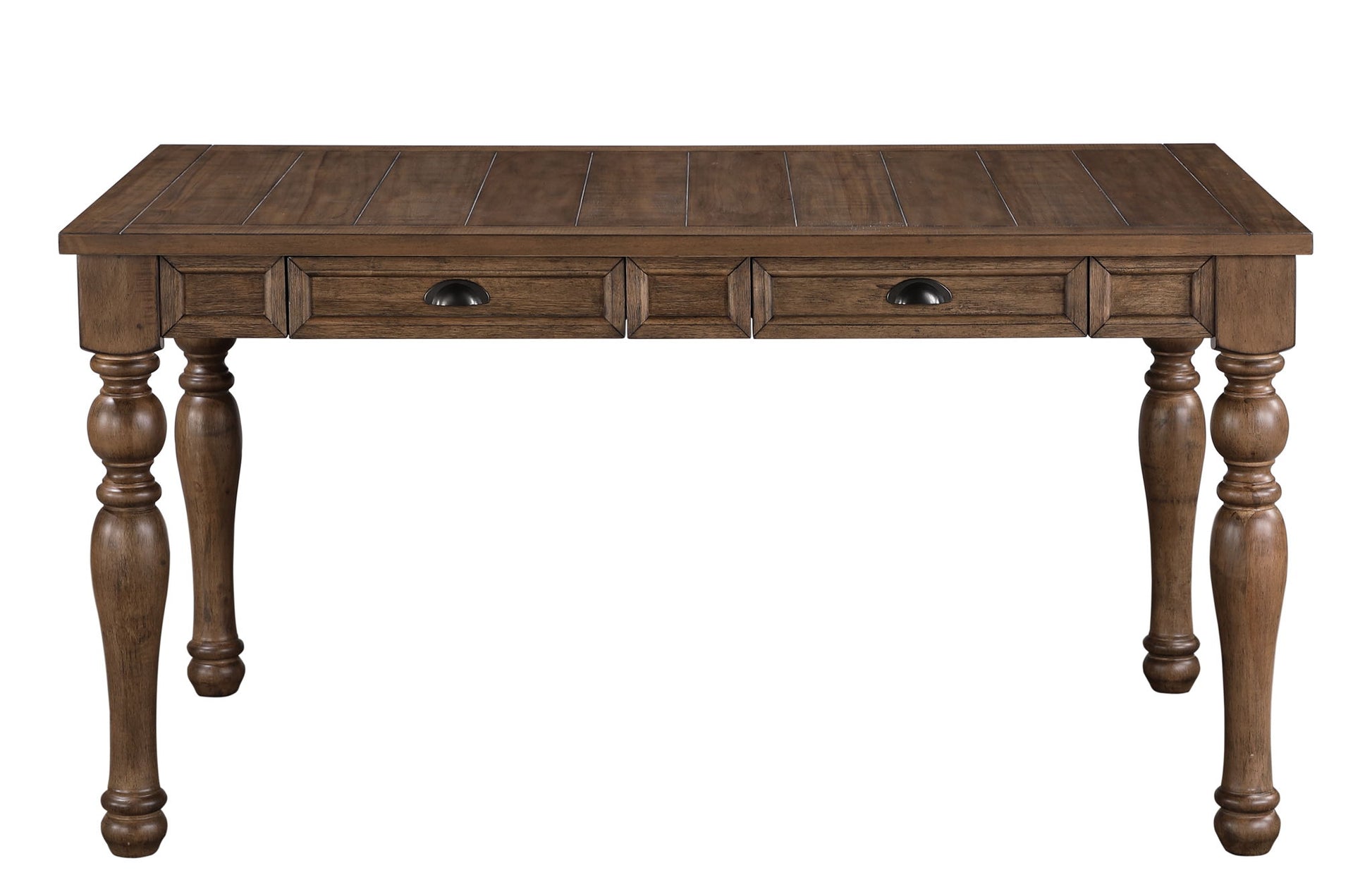 Joanna - 4 Drawer Dining Table - Brown - Hornell Furniture Outlet