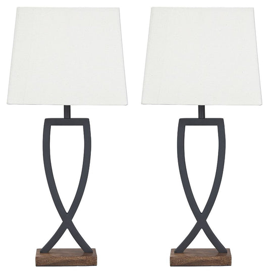 Makara - Table Lamp - Hornell Furniture Outlet