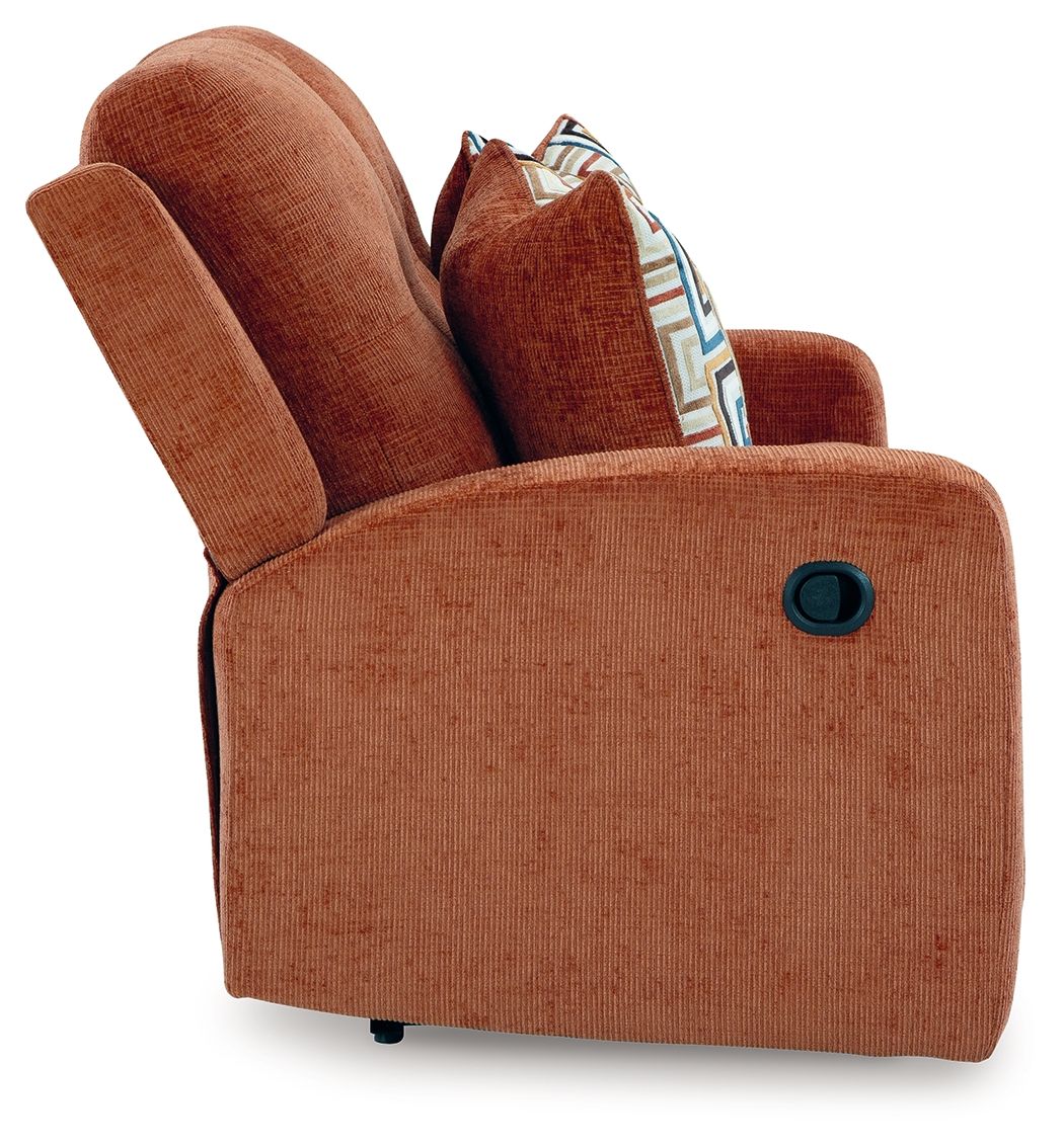 Danum - Reclining Living Room Set - Hornell Furniture Outlet