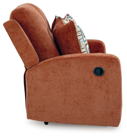 Danum - Reclining Living Room Set - Hornell Furniture Outlet