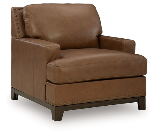 Saonara - Chair - Amber - Hornell Furniture Outlet