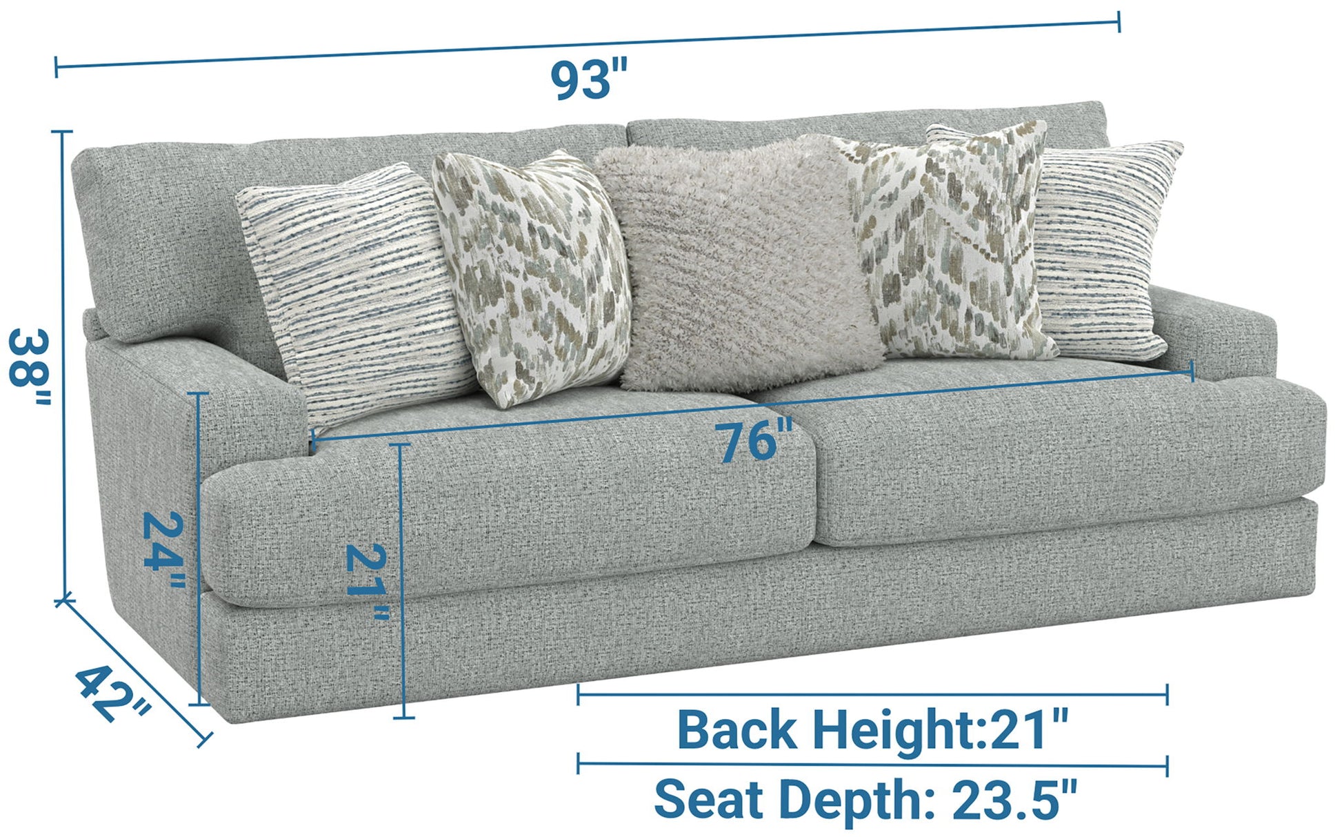 Brett - Sofa - Hornell Furniture Outlet