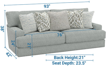 Brett - Sofa - Hornell Furniture Outlet