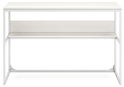 Deznee - White - 48" Home Office Desk - Hornell Furniture Outlet