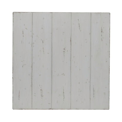 River Place - Console Stool - White - Hornell Furniture Outlet