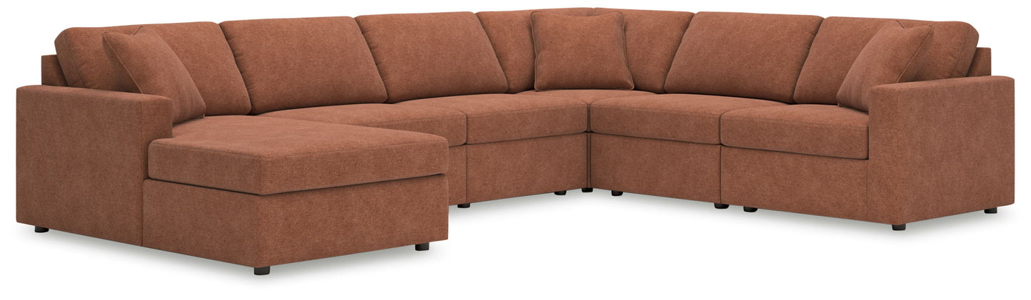 Modmax - Spice - Sectional - Hornell Furniture Outlet